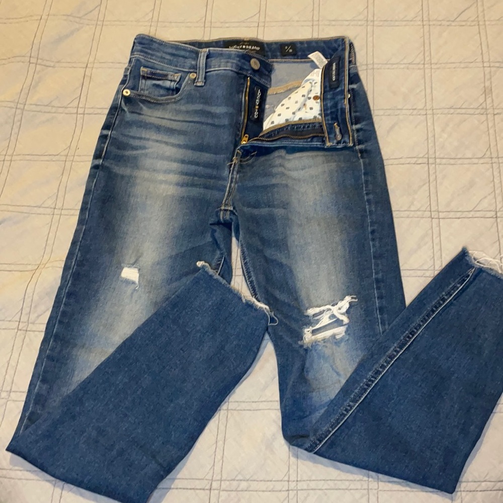 Lucky Brand Bridgette crop jeans